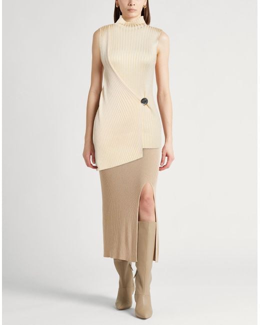 Jil Sander Natural Turtleneck