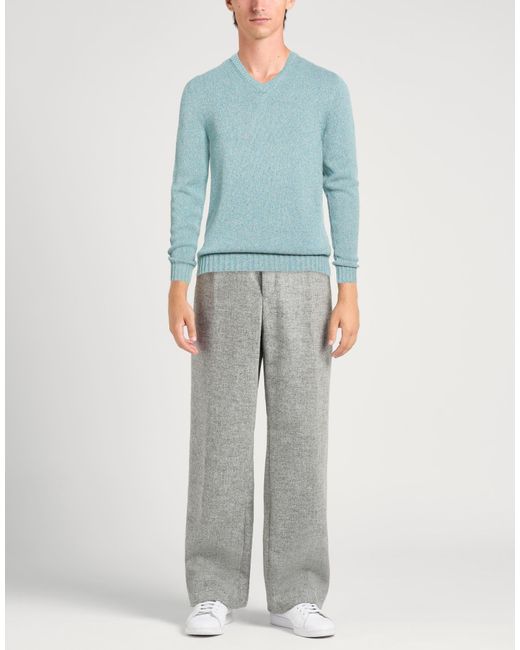 Alpha Studio Blue Sweaters for men