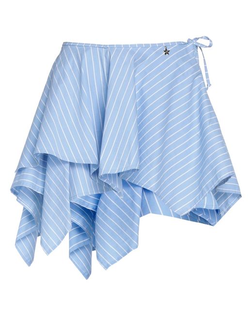 Souvenir Clubbing Blue Mini Skirt
