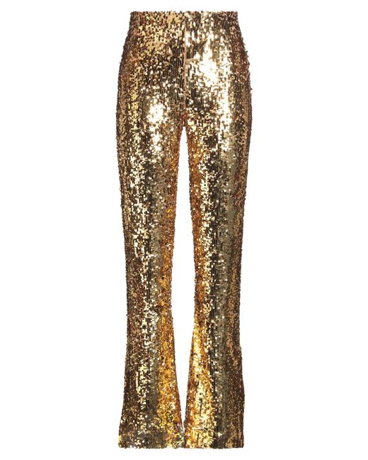 Jucca Metallic Pants Polyamide, Elastane