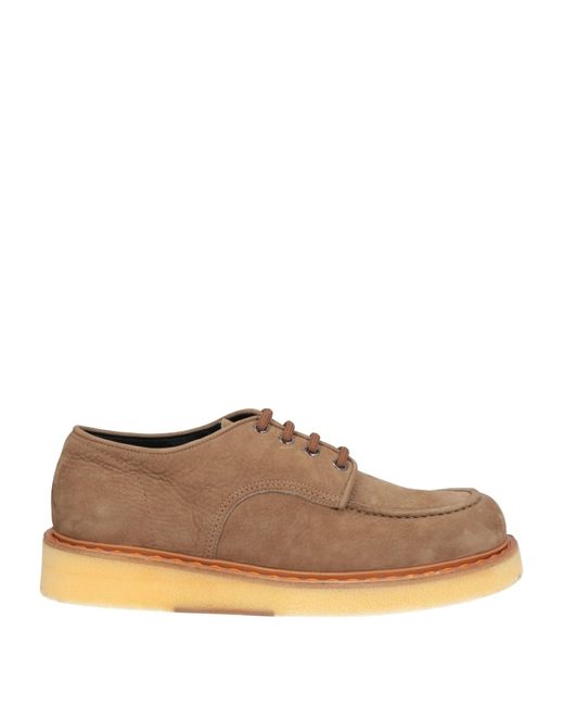 Barracuda Brown Lace-up Shoes for men