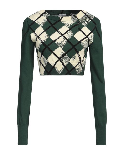 Pullover Burberry de color Green