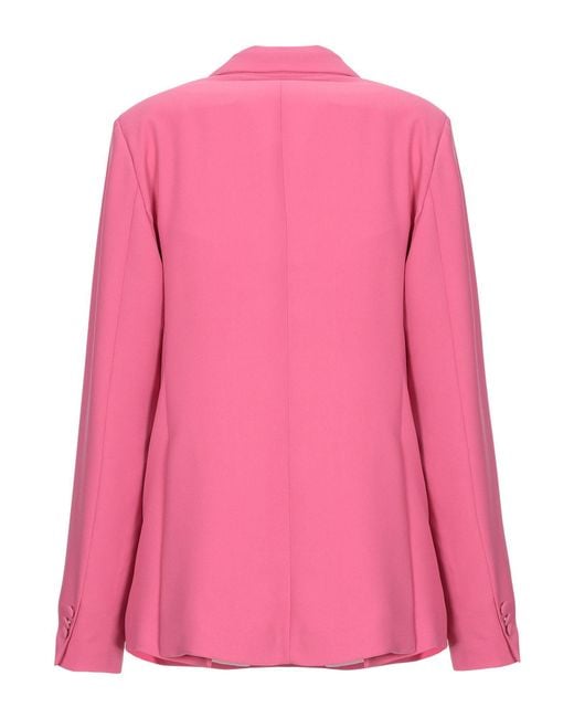 Nora Barth Pink Blazer Polyester