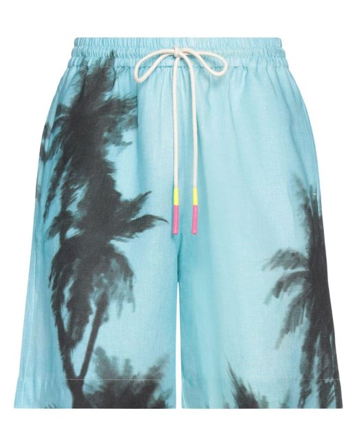 MIRA MIKATI Blue Shorts & Bermudashorts