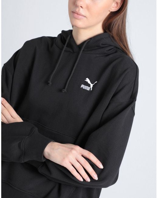 PUMA Black Sweatshirt