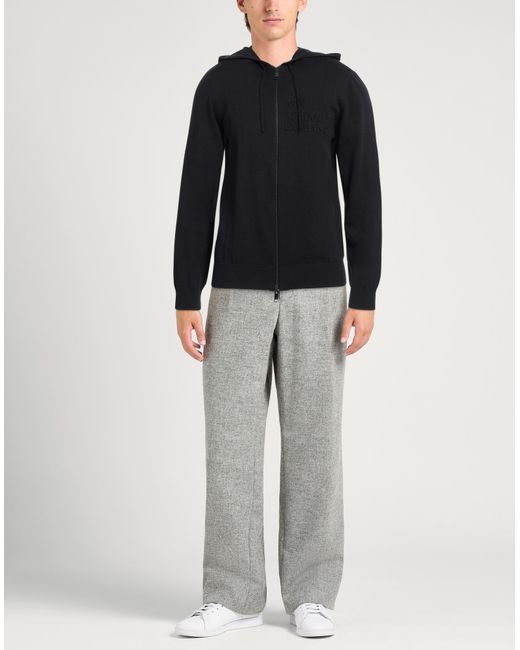 ARMANI EXCHANGE Black Cardigan for men