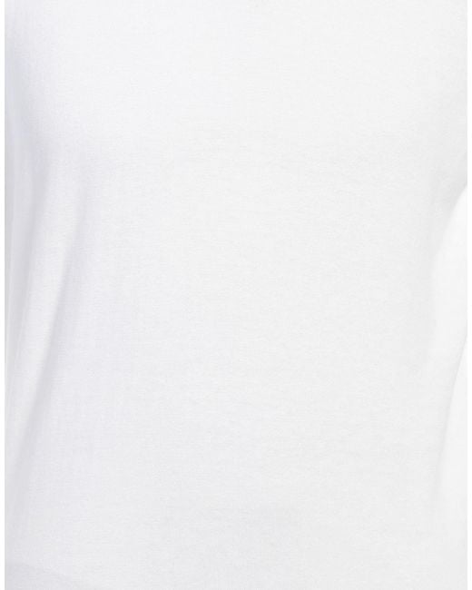 Bl'ker White Sweater Cotton for men
