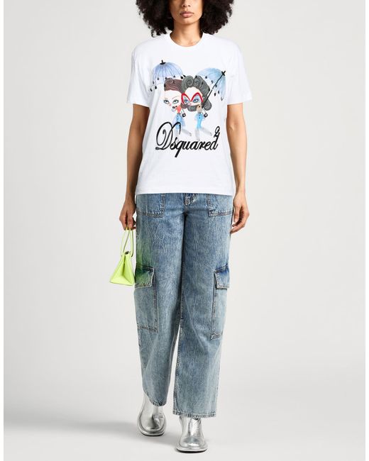 Camiseta DSquared² de color White
