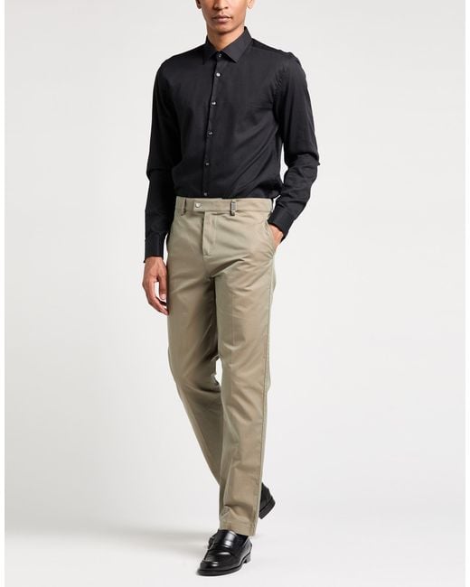 Burberry Gray Pants for men