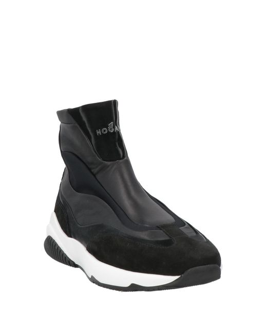 Hogan Black Trainers