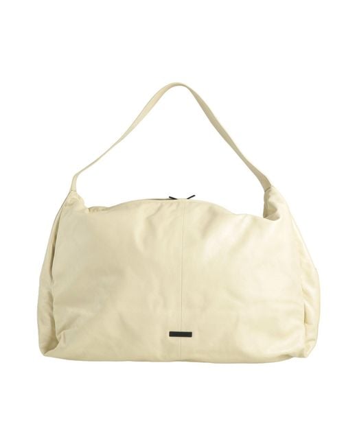 Fear Of God Natural Cream Shoulder Bag Leather for men