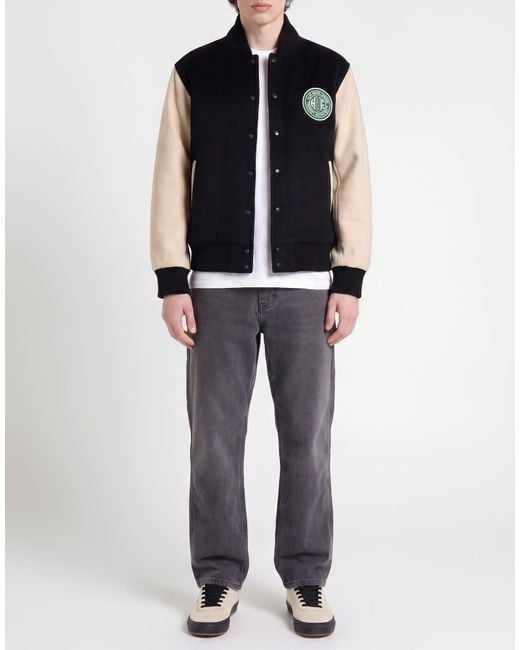Huf Black Jacket for men