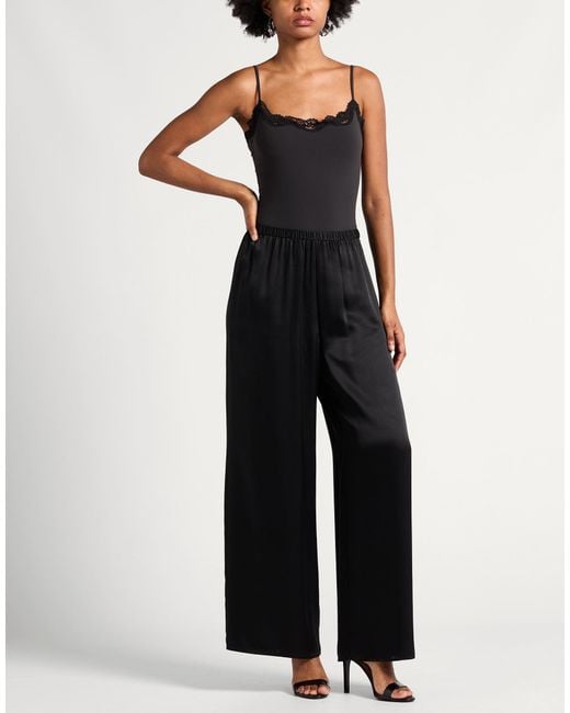 Skims Black Bodysuit Polyamide, Elastane