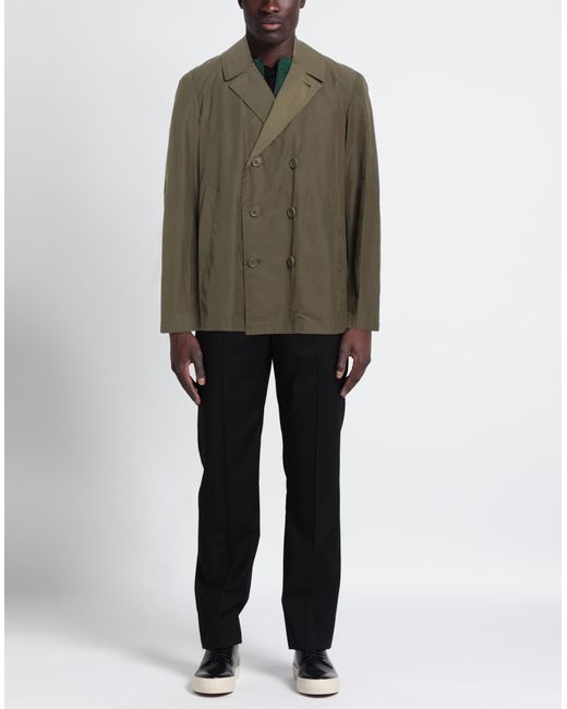 Paltò Jacke, Mantel & Trenchcoat in Green für Herren