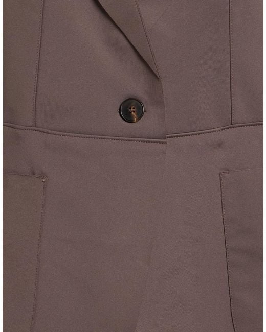High Brown Blazer