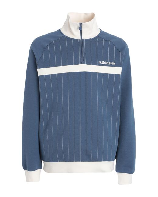 Sweat-shirt Adidas Originals pour homme en coloris Blue