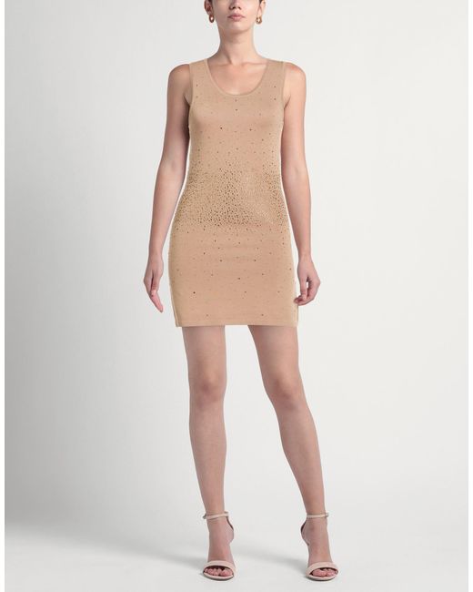 No Secrets Natural Mini Dresses