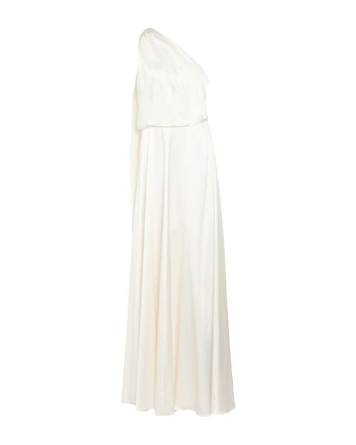 Max Mara White Maxi Dress