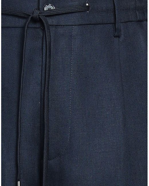 Tagliatore Blue Shorts & Bermuda Shorts for men
