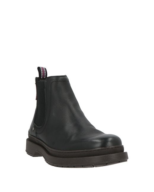 Ambitious Black Ankle Boots for men