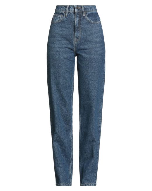 ROTATE BIRGER CHRISTENSEN Blue Jeans Recycled Cotton
