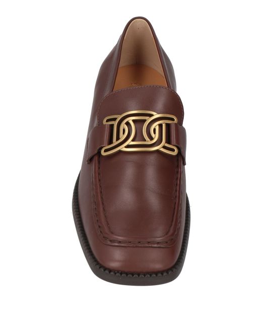 Tod's Brown Loafers