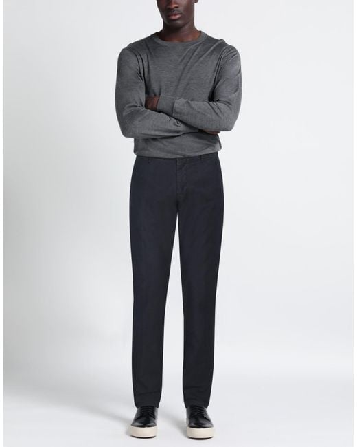 Incotex Blue Trouser for men