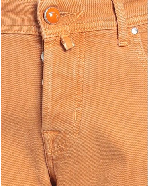 Jacob Cohen Hose in Orange für Herren