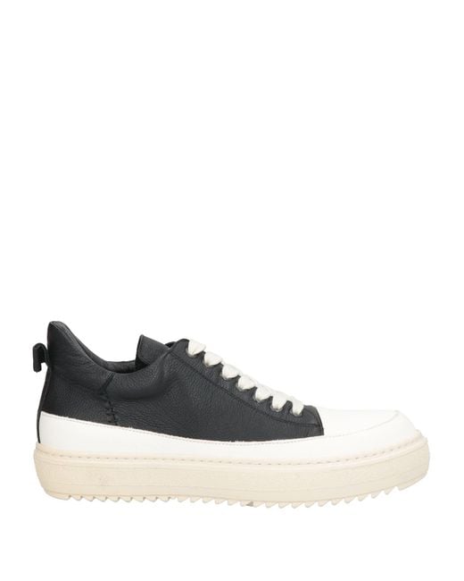 Masnada White Sneakers Leather for men