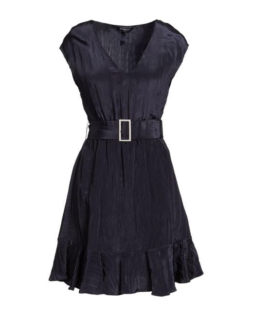 ARMANI EXCHANGE Blue Mini Dresses