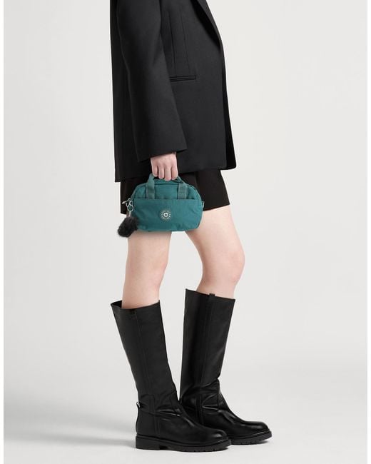 Kipling Green Handbag Polyamide