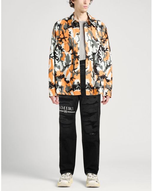 Amiri Black Jeans for men