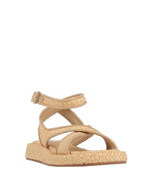 GIA RHW Natural Espadrilles