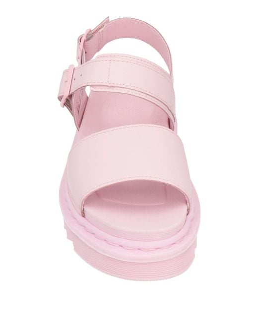 Dr. Martens Pink Sandals