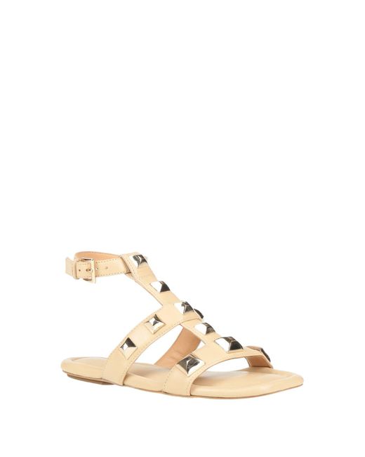Twinset Natural Sandals