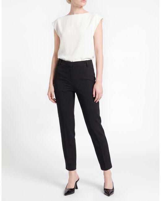 Kocca Black Pants Polyester, Elastane