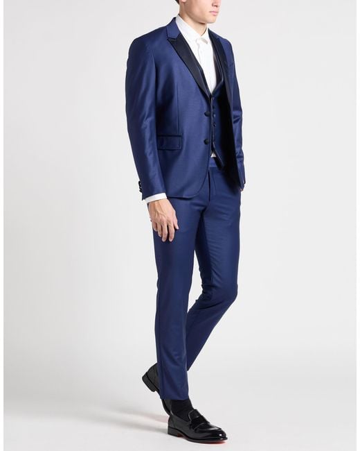 Brian Dales Blue Suit for men