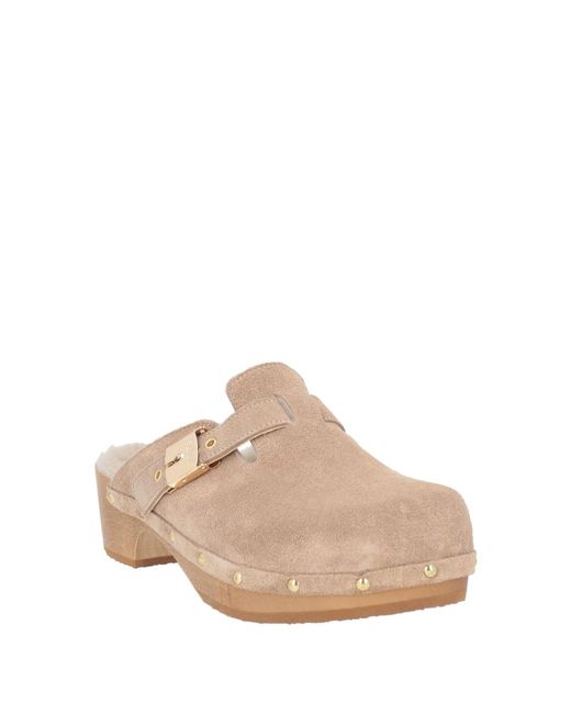 Scholl Natural Mules & Clogs