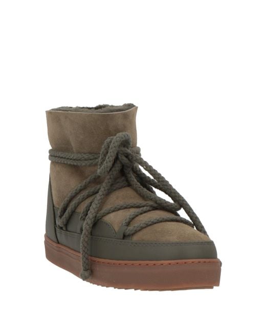 Inuikii Brown Ankle Boots