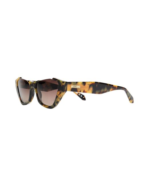 Moschino Natural Sunglasses