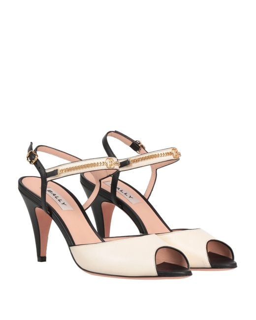 Bally Natural Sandals