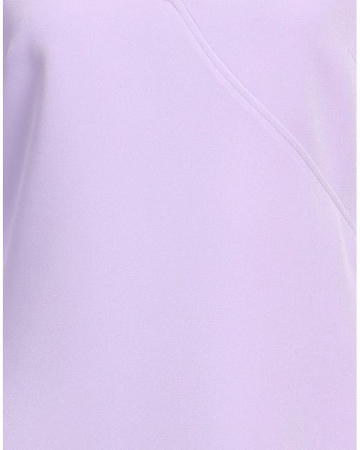 Chiara Ferragni Purple Mini Dress