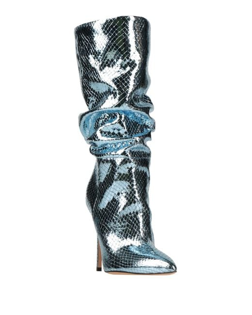 Paris Texas Blue Stiefel