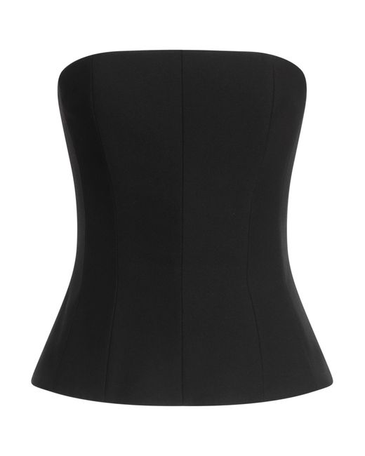 Monot Black Top Polyester