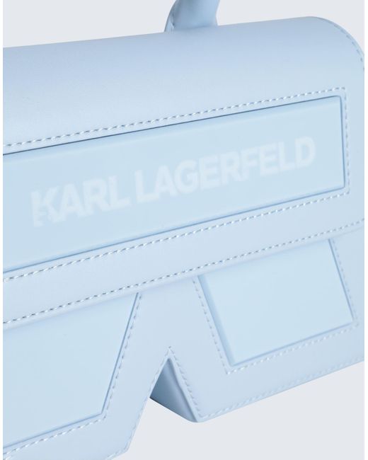 Bolso de mano Karl Lagerfeld de color Blue