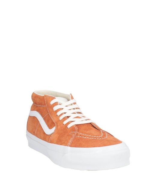 Vans Orange Trainers for men