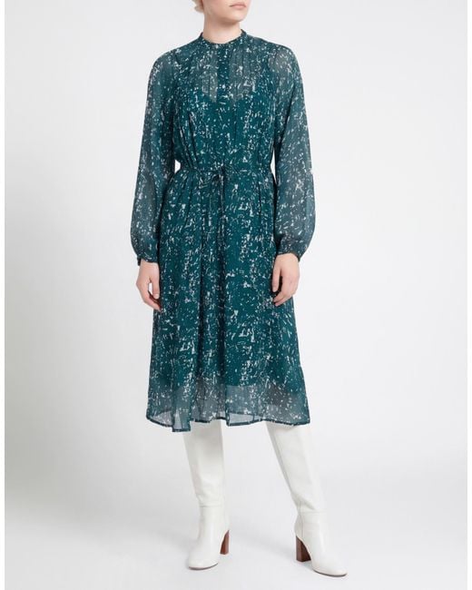 Samsøe & Samsøe Blue Midi-Kleid
