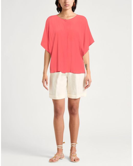 Ottod'Ame Pink Shirt