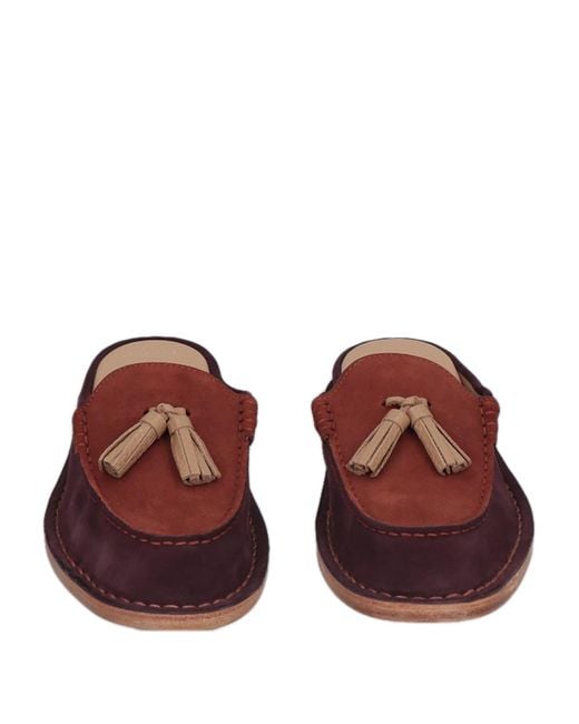 Tod's Brown Mules & Clogs