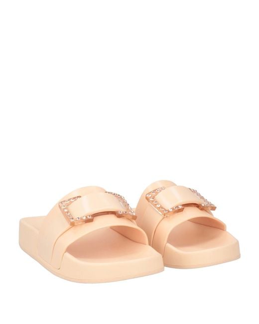 Sergio Rossi Natural Sandals